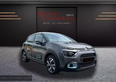 Annonce-Citroen C3 1.2 puretech-Vue-avant-3-4-passager-www.angano-auto-brive.fr_-min