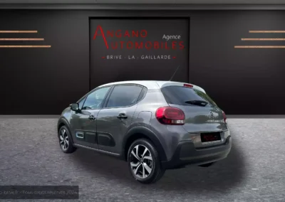 Annonce-Citroen C3 ELLE 1.2-Vue-avant-3-4-arriere-conducteur-www.angano-auto-brive.fr_-min