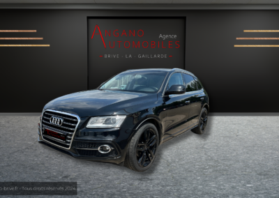 Annonce [Audi Q5] - Vue avant 3-4 face conducteur