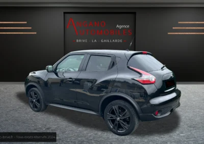 Annonce NISSAN JUKE - Vue 3-4 arrière conducteur _ www.angano-auto-brive.fr